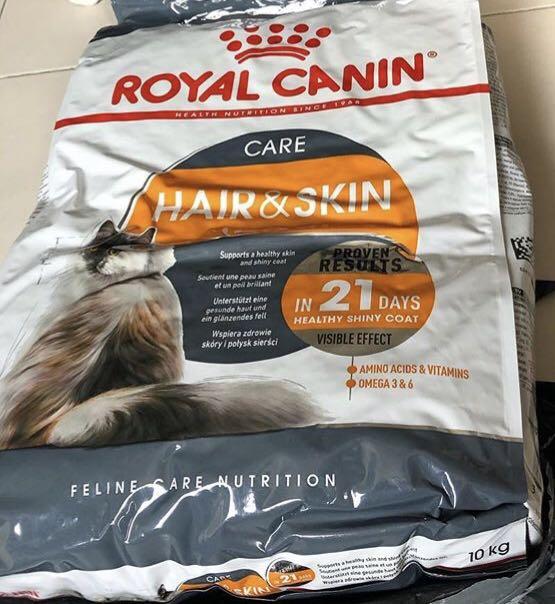 Royal Canin Hair And Skin 10kg Singapore - malaycece