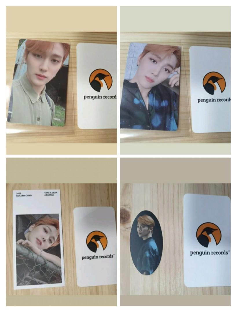 RS IN KOR] [HELP PURCHASE] GOLDEN CHILD JOOCHAN - TAKE A LEAP ...