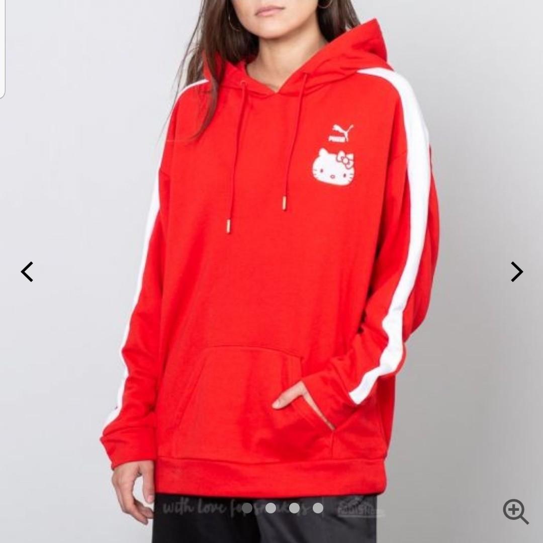 Puma x hello kitty hoodie hotsell