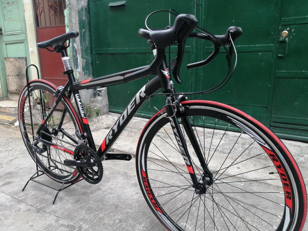 BRAND NEW RYDER ZOOM SORA 2X9 ROAD BIKE Sports Equipment