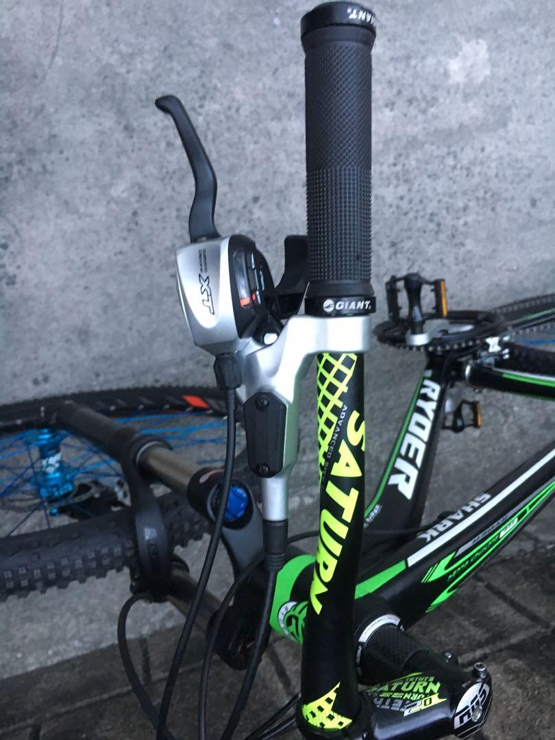 RYDER Shark 27.5 With DEORE XT Shifters