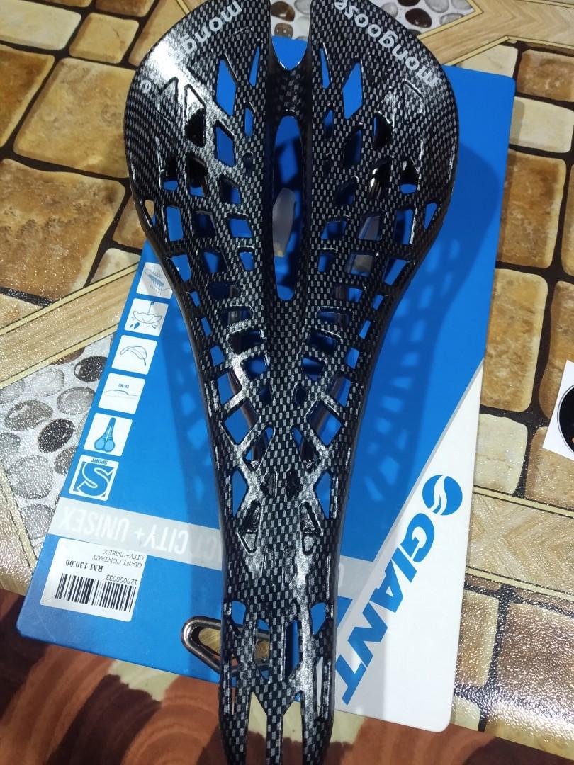 mongoose saddle