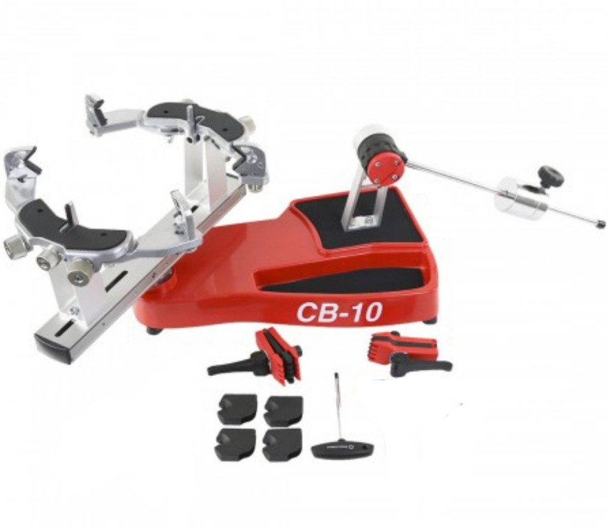 stringing machine used