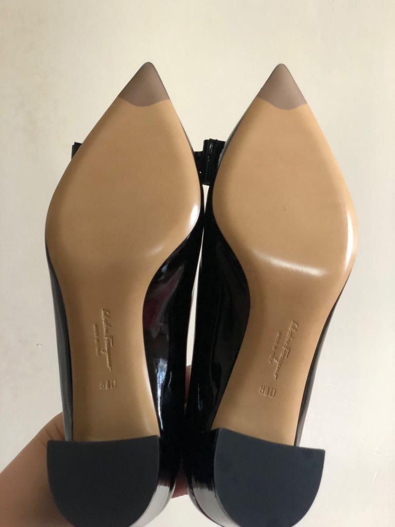 Salvatore Ferragamo Pumps ALICE 55 Loafers Carousell