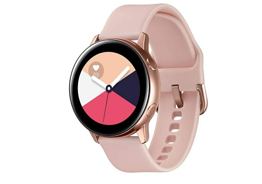 new galaxy active watch