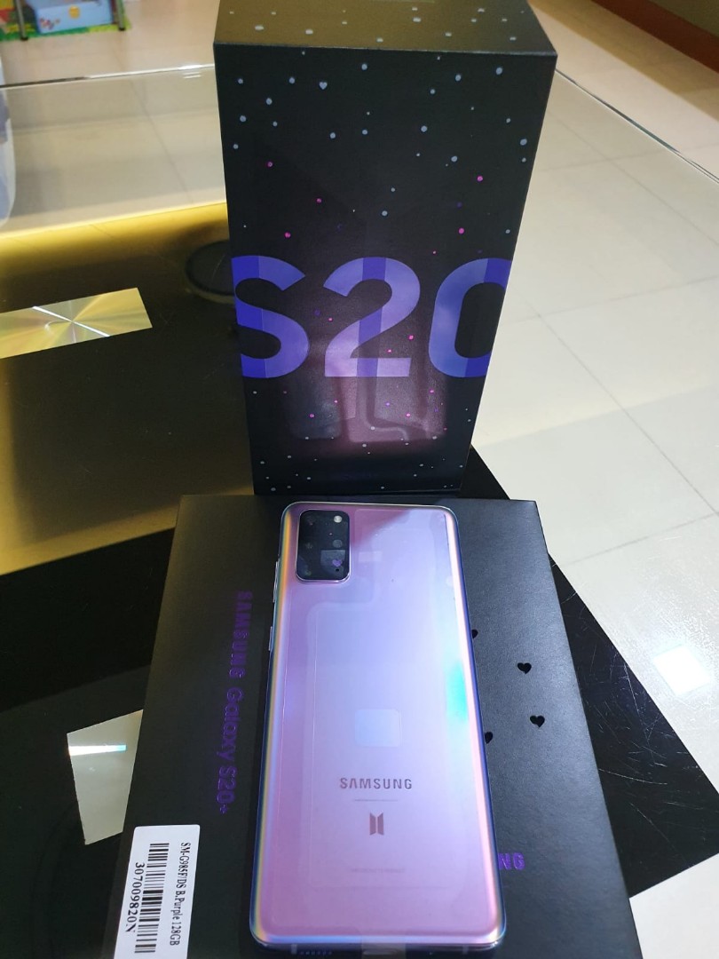 Samsung Galaxy S20 Plus BTS edition 