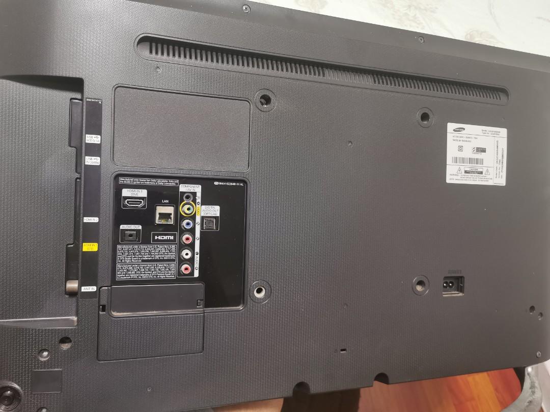 Samsung TV (For Parts, Faulty, not working, can't turn on), TV & Home