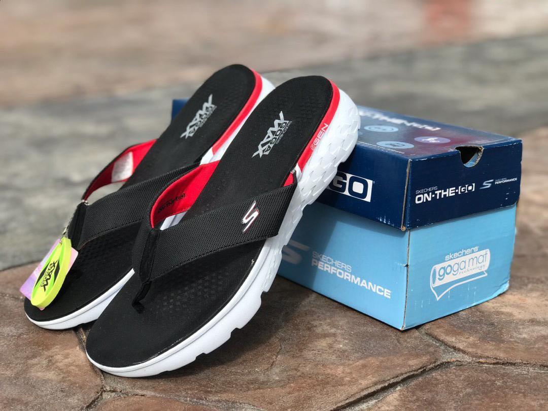 Skechers on the hot sale go sandals goga max