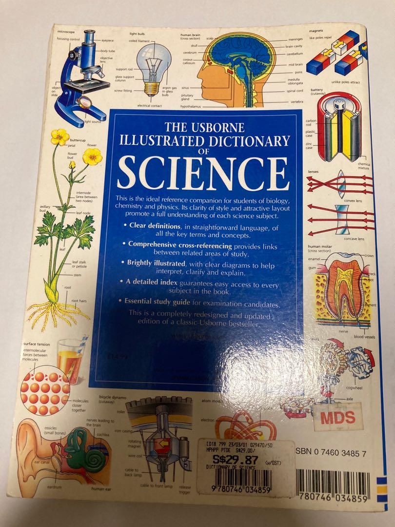 Illustrated Science Dictionary , Hobbies & Toys, Books & Magazines, Fiction & NonFiction on