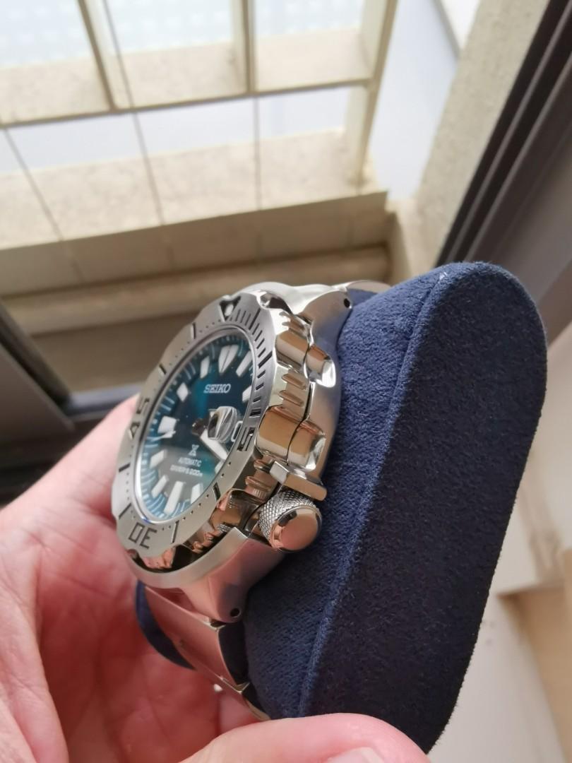 Seiko Jade Monster SZSC005, Luxury, Watches on Carousell