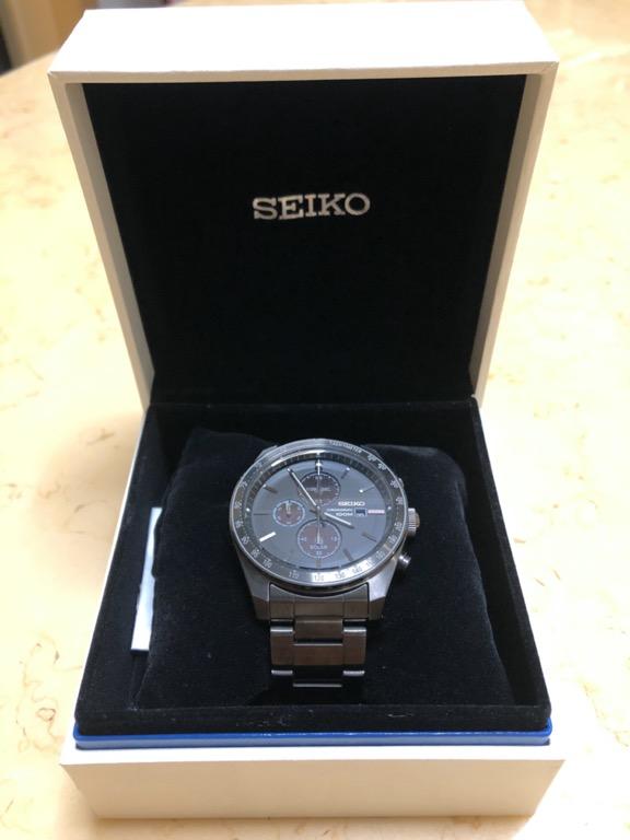 Seiko Solar Chronograph SSC721P1 Carousell