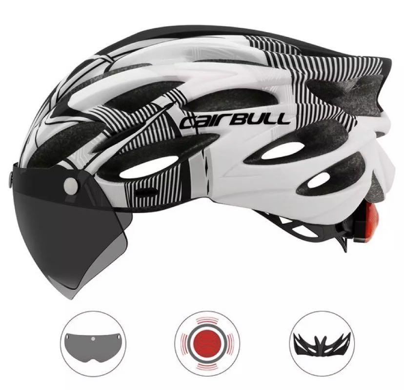 bike helmet parts