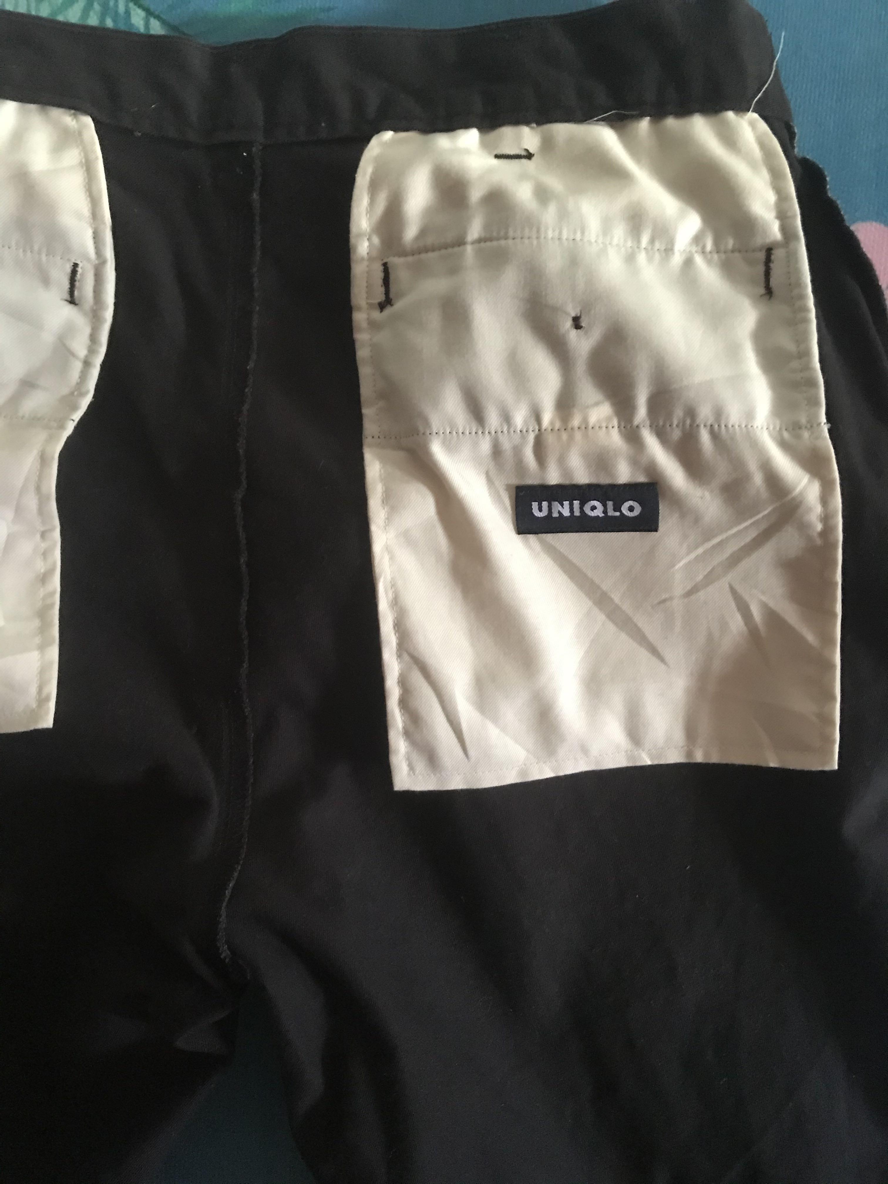seluar slack uniqlo