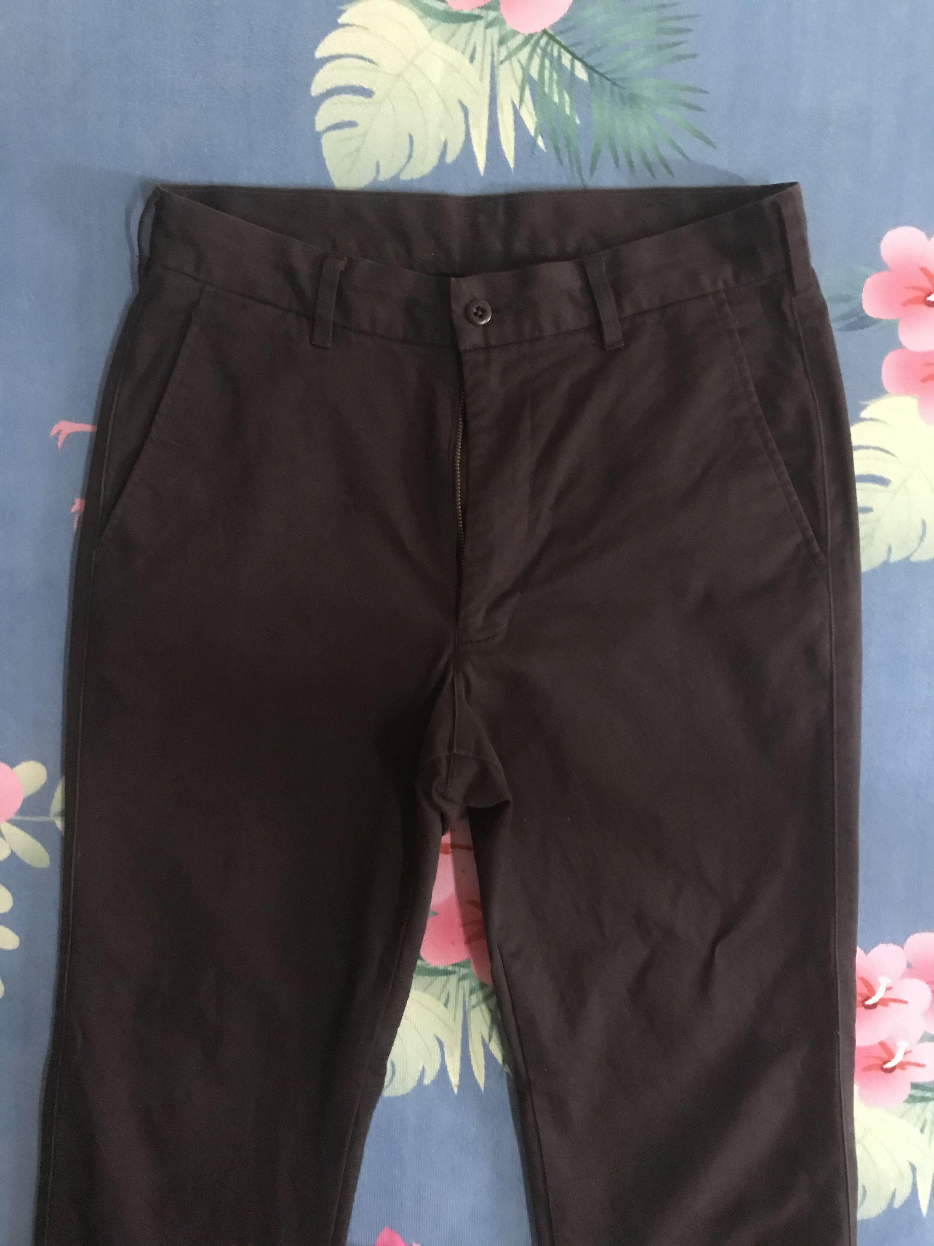 seluar slack uniqlo