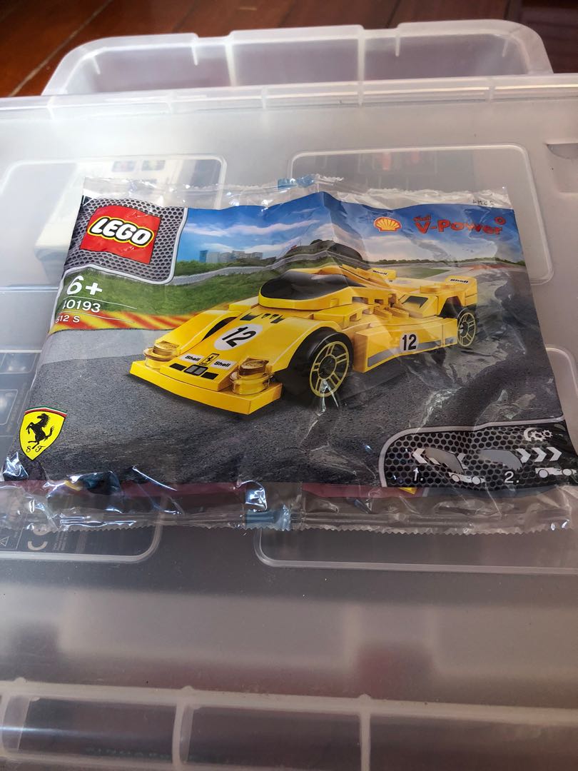 Shell Lego, Hobbies & Toys, Toys & Games on Carousell