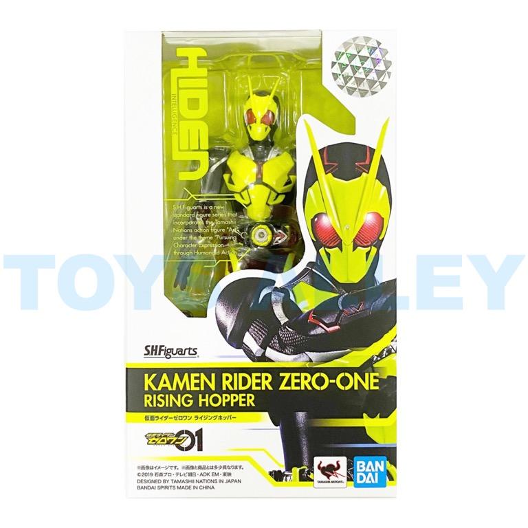 S H Figuarts Shf Kamen Rider 01 Zero One Rising Hopper Toys Games Bricks Figurines On Carousell
