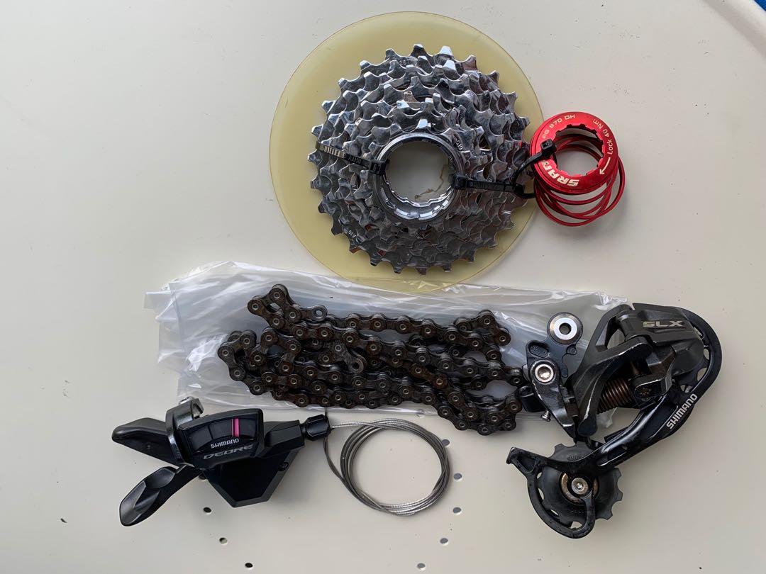 deore m590 groupset