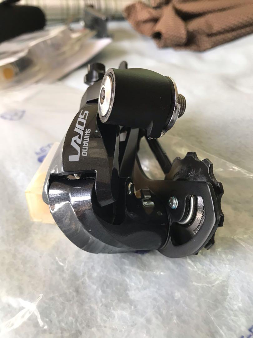 sora rear mech