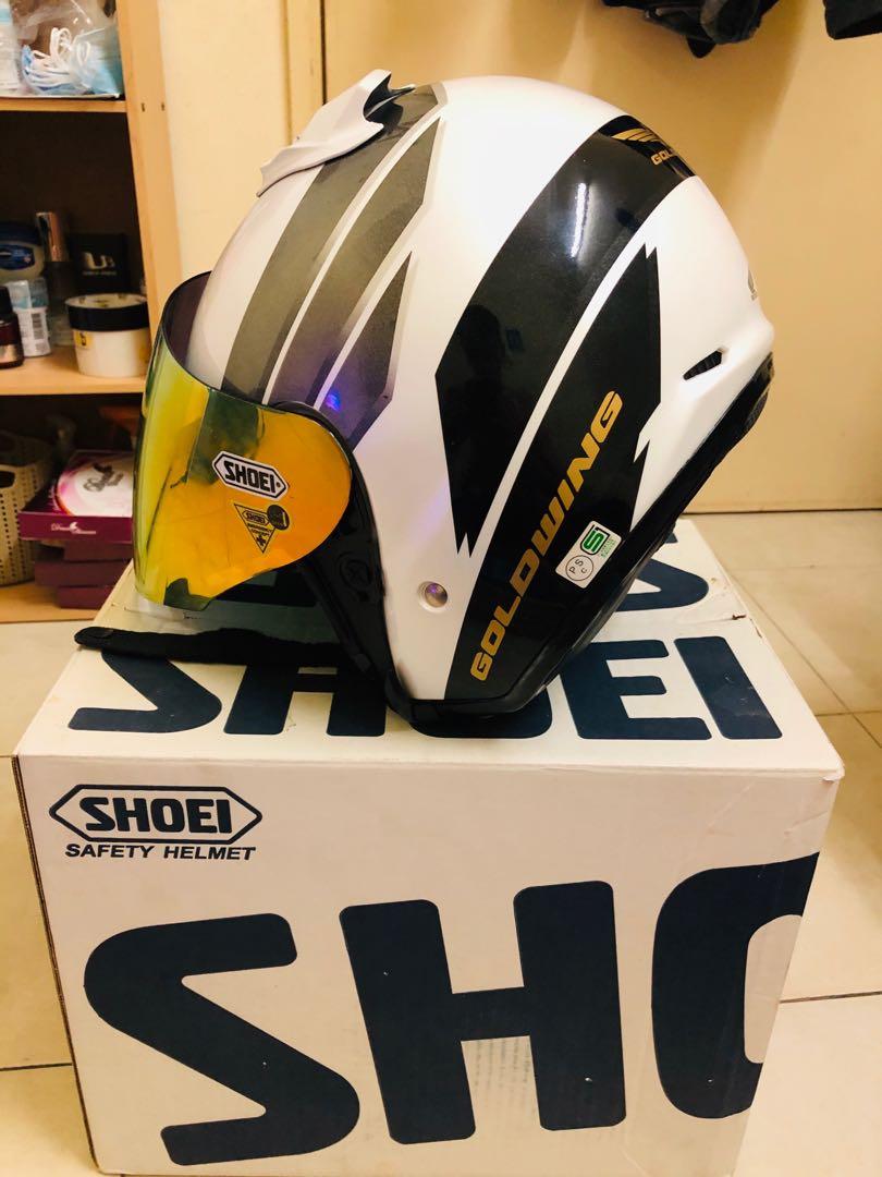 Shoei helmet goldwing Auto Accessories on Carousell