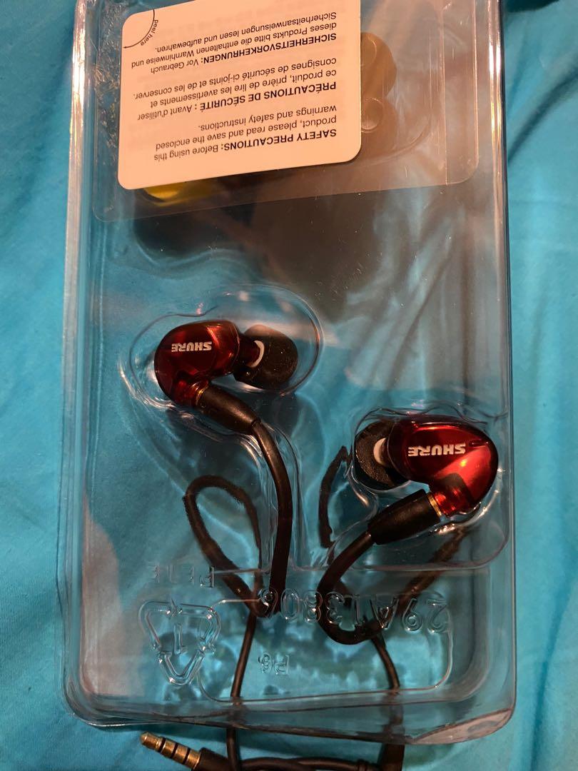 Shure se535 top ltd