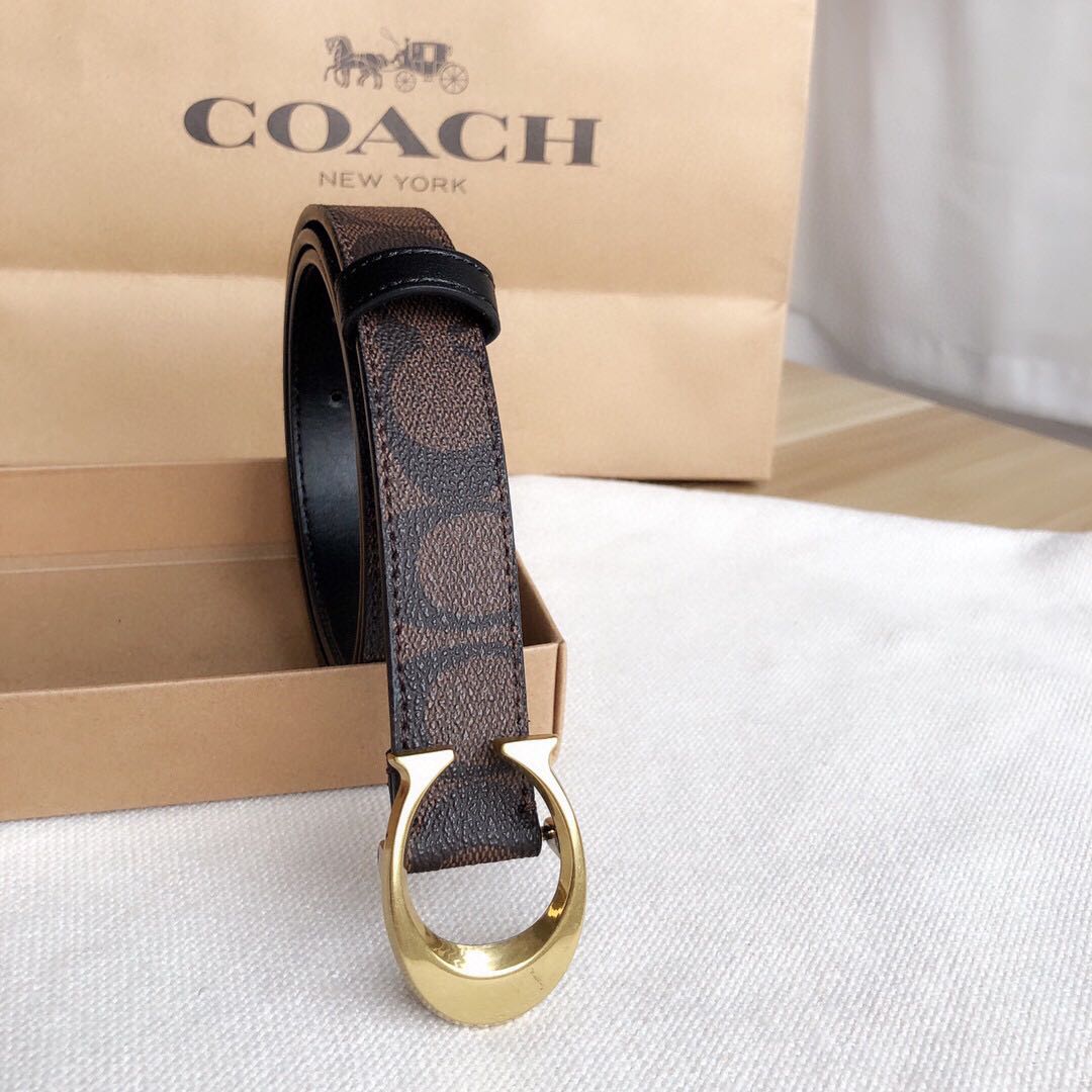 signature buckle belt 18 mm