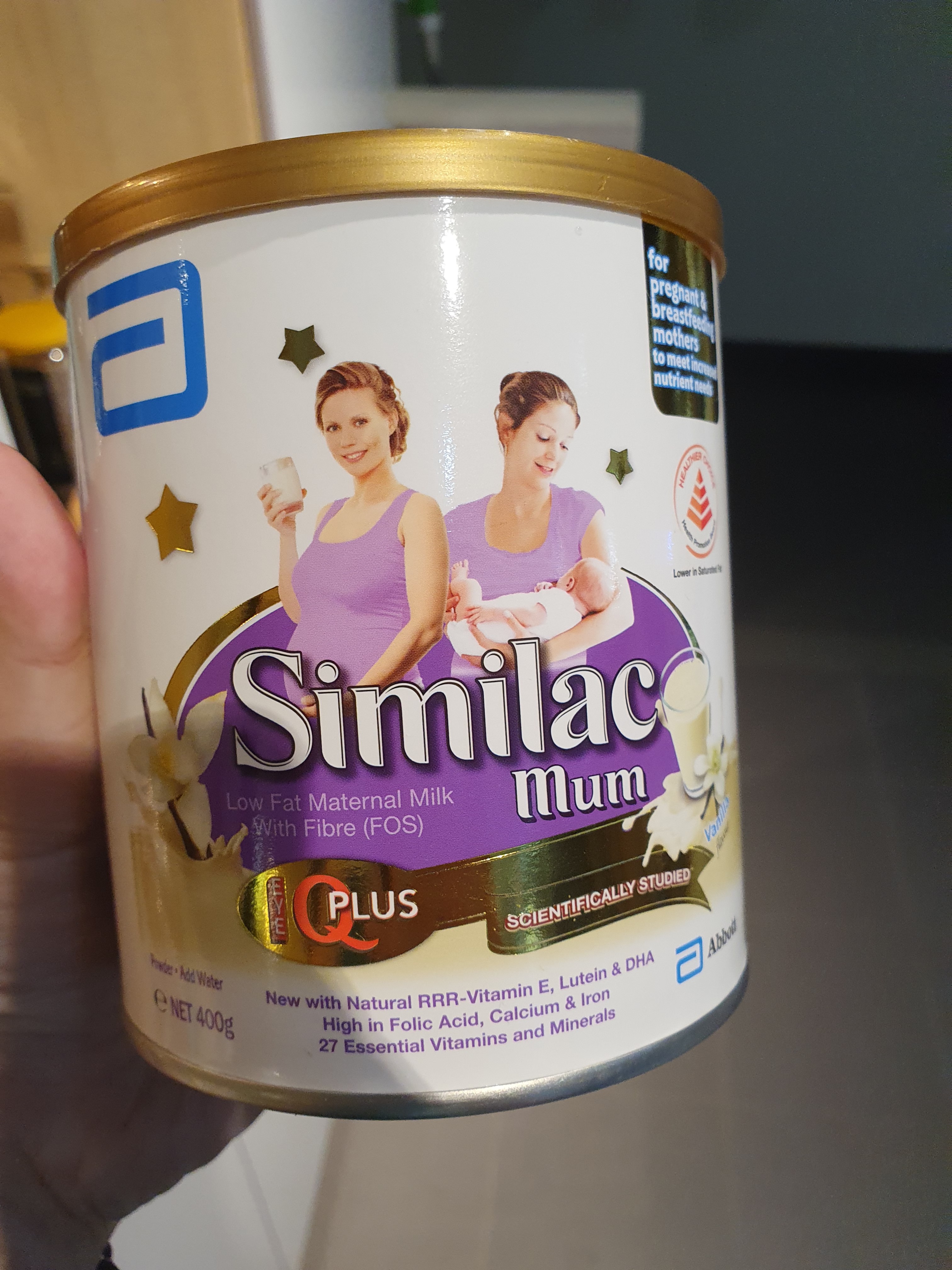 Similac Mum Milk, Babies & Kids, Nursing & Feeding, Breastfeeding ...