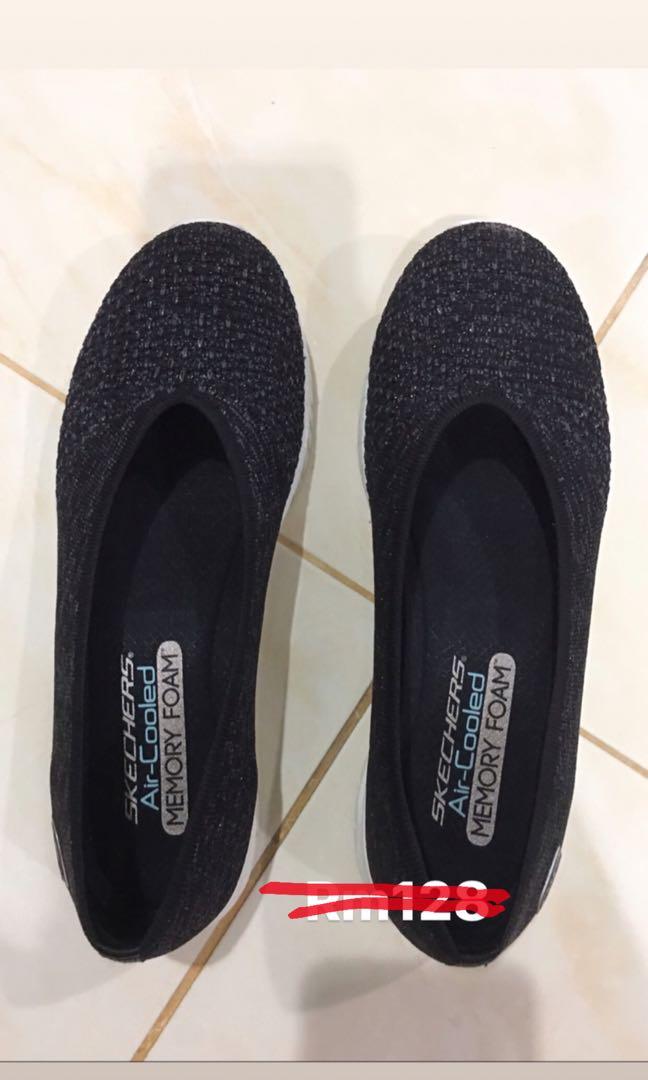Skechers air cooled memory foam malaysia price discount