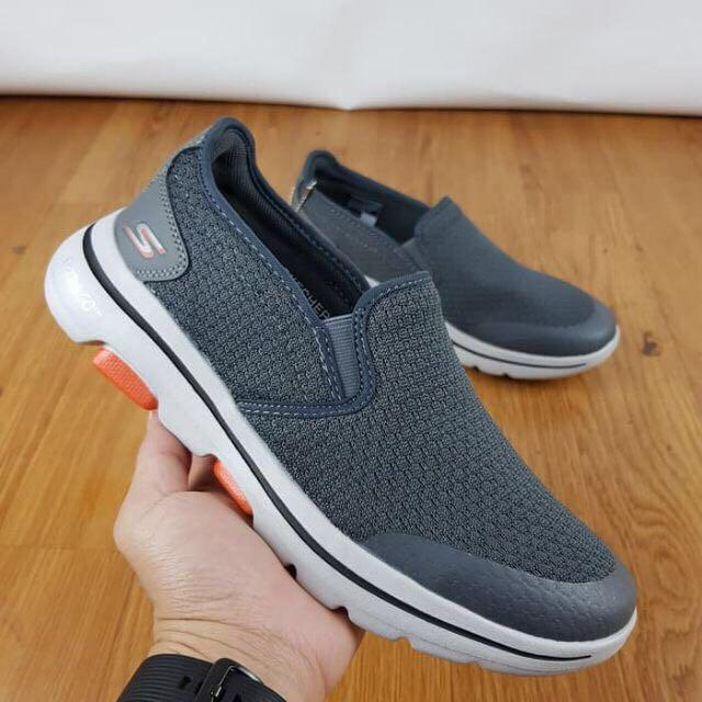 SKECHERS GO WALK 5 ULTRA GO MEN GREY ORIGINAL Men s
