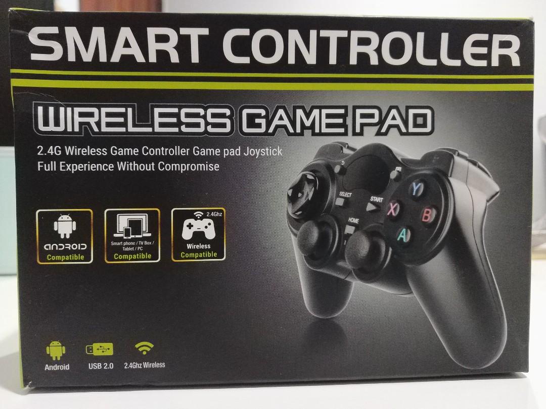 Smart Controller (Category: Other Mobile & Gadget Accessories) located in Singapore. Submitted by weijun89 (Listing ID 1022232606, Image 1). Description: wireless smart controller for Android. Only open to see what's inside. Never on before so still consider new..