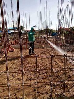 Soil Poisoning and Reticulation System for Termite Control in the Philippines