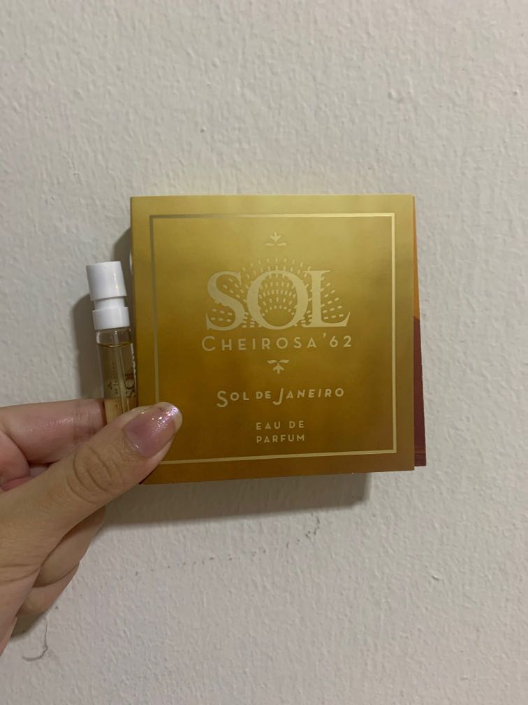 Sol de janeiro perfume sample deals