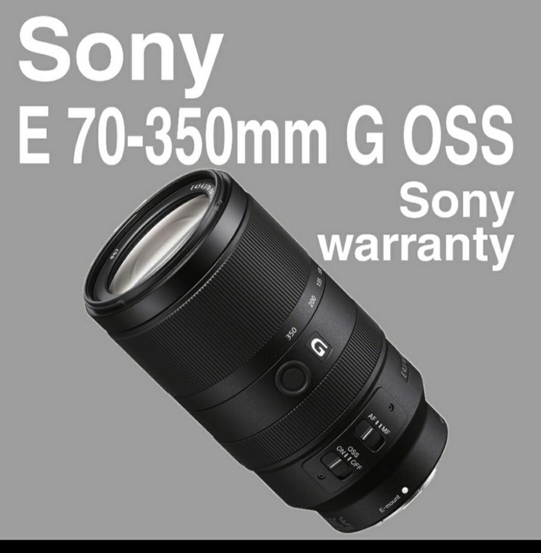 Sony E 70 350mm F4 5 6 3 G Oss Len With Hoya 67 Ux Uv Filter Photography Lenses On Carousell Sony E 70 350mm F4 5 6 3 G Oss Len With Hoya 67 Ux Uv Filter Photography Lenses On Carousell