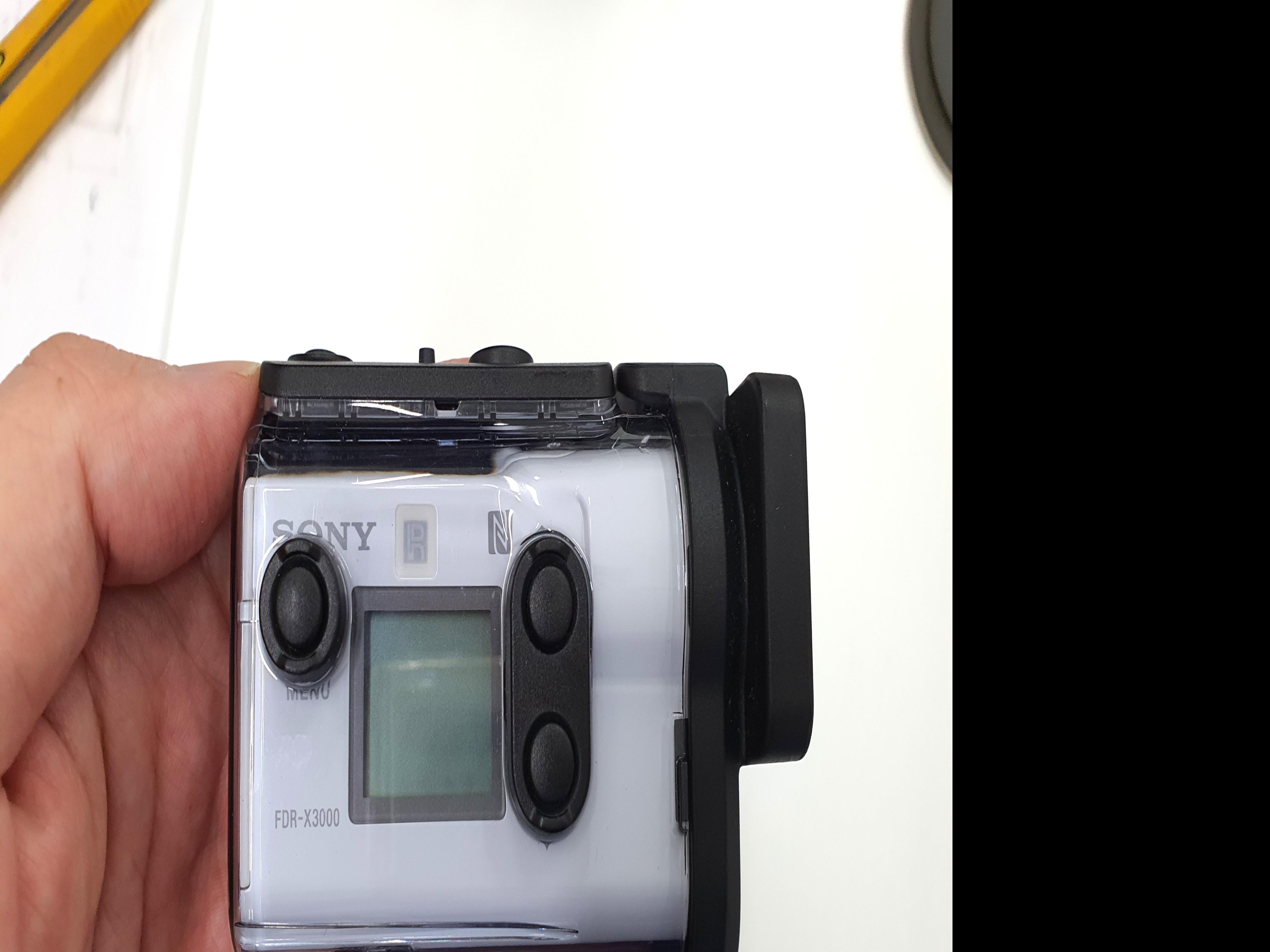 Sony FDRX3000 4K Action cam with waterproof case, Photography, Video Cameras on Carousell