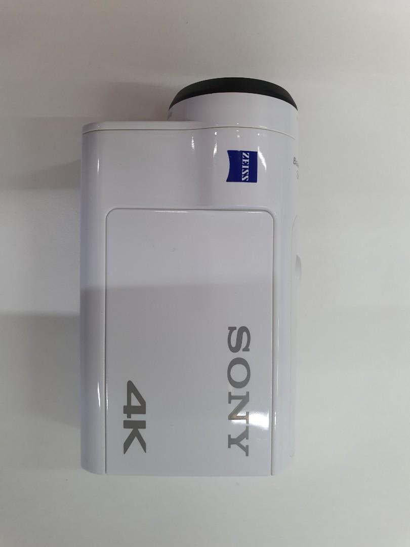Sony FDRX3000 4K Action cam with waterproof case, Photography, Video