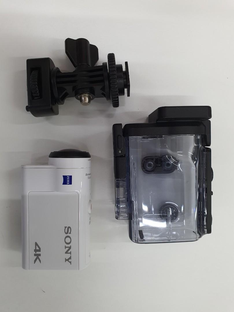 Sony FDRX3000 4K Action cam with waterproof case, Photography, Video
