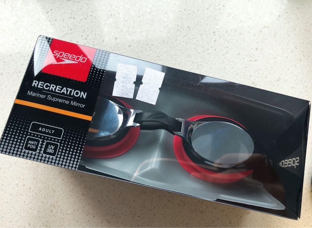 speedo recreation goggles