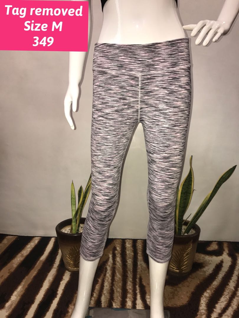 yoga capri leggings