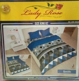 Sprei Lady Rose