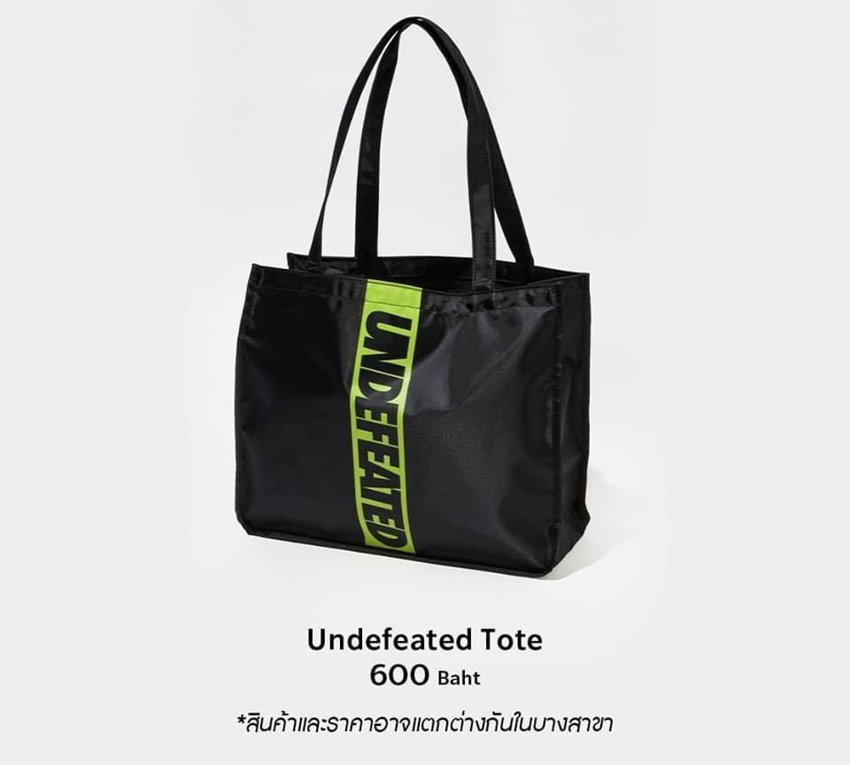 Starbucks x undefeated tote bag Men s Fashion Bags Sling Bags