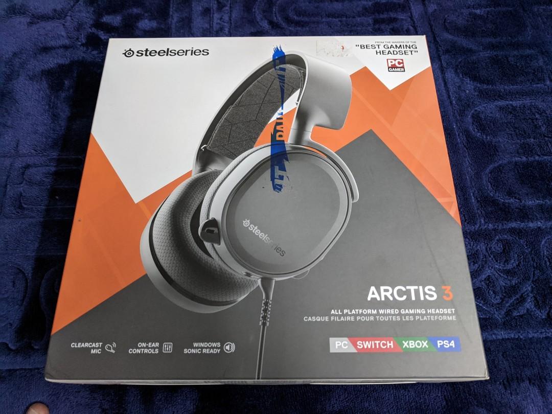 steelseries arctis 3 ivory