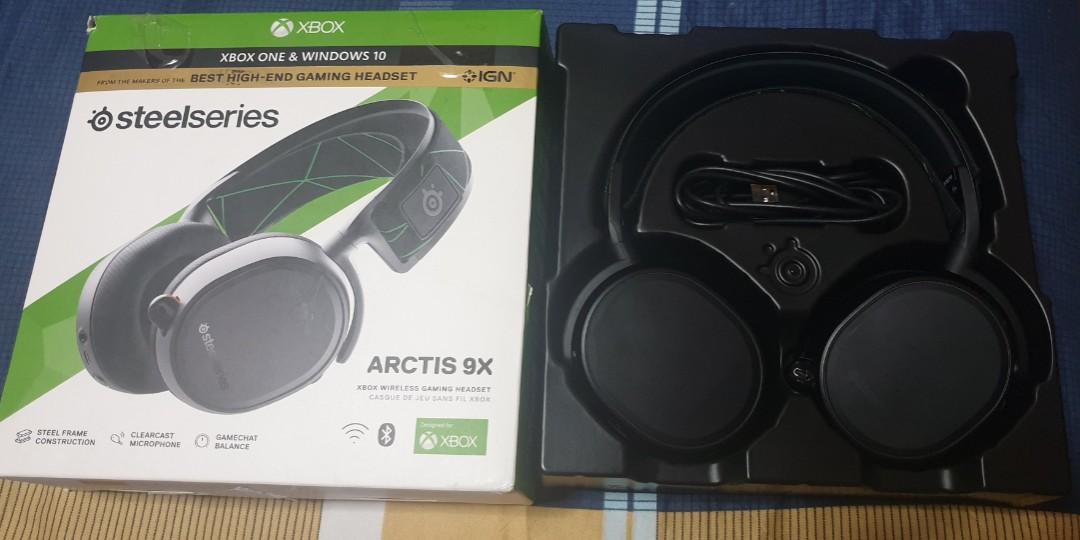 steelseries arctis 9x 7.1