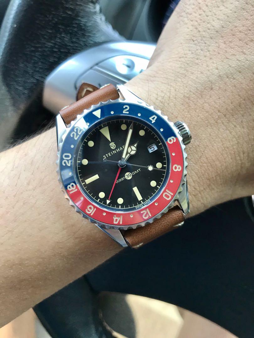 Steinhart gmt shop 39 vintage