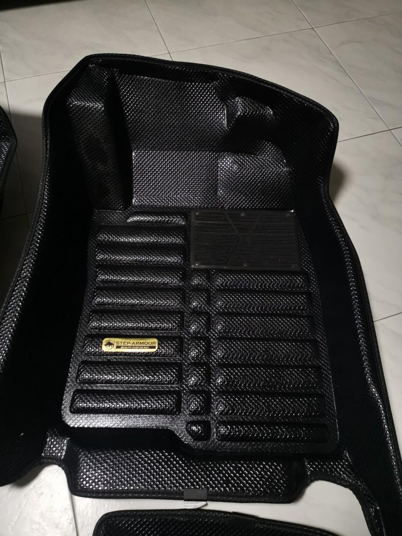 Step Armour 5D car mat, Civic FC, Car Accessories, Accessories on Carousell