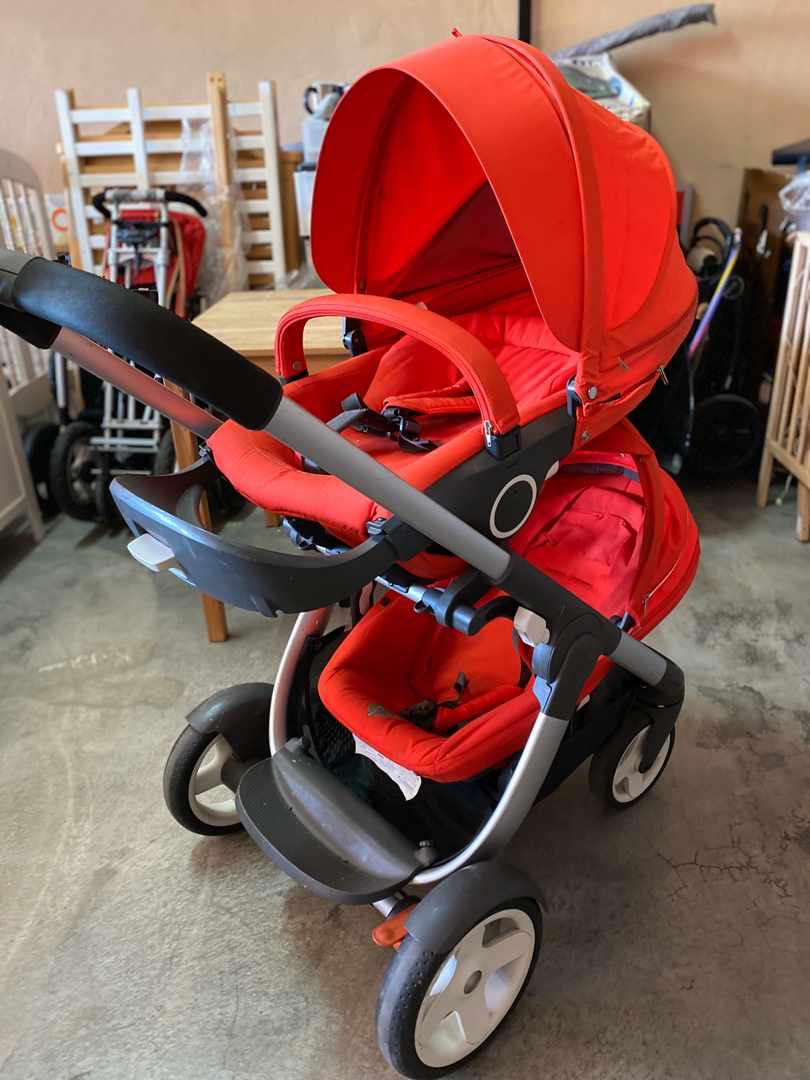Stokke double stroller