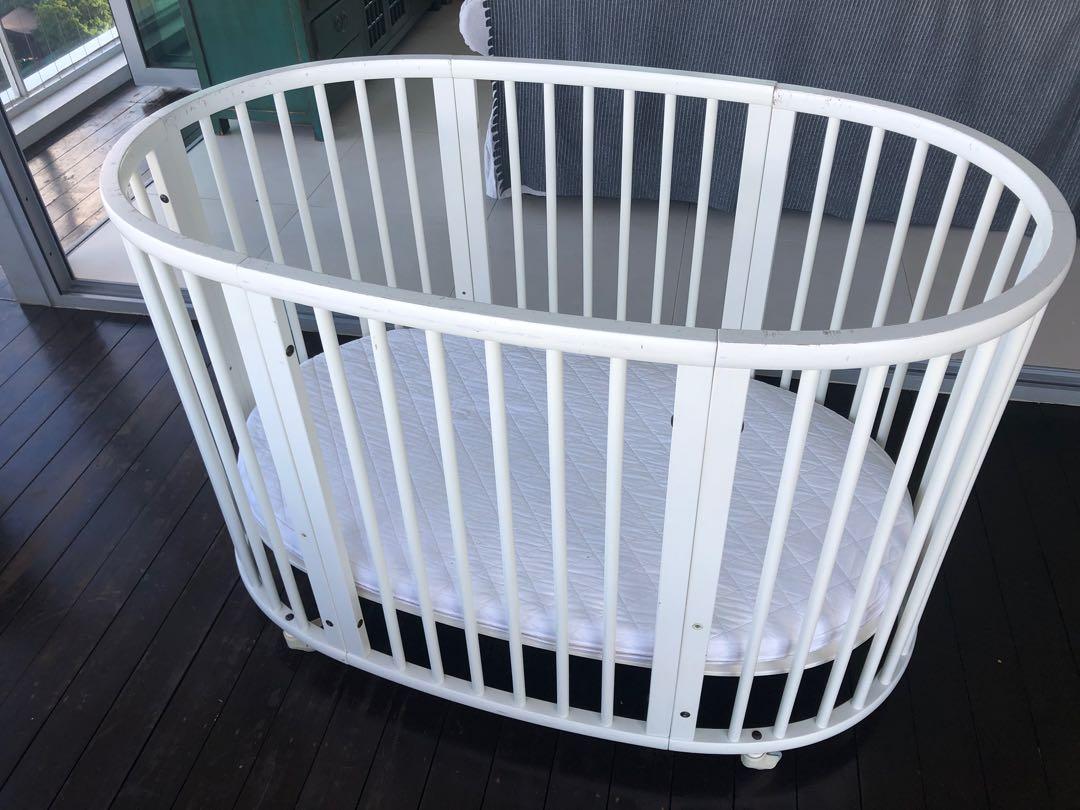 stokke cot second hand