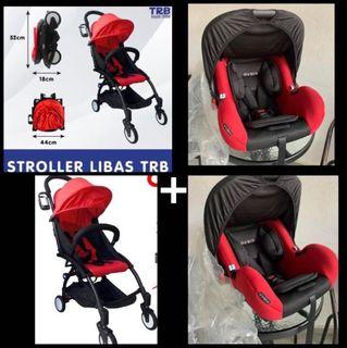 stroller lipat kecil murah