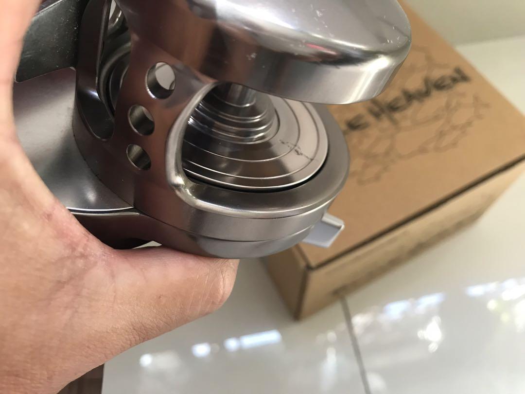 Studio Ocean Mark BLUE SAFARI 35Pw/RD/S (22) Right-Handed Baitcasting Reel