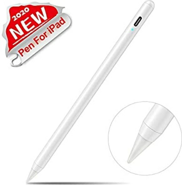 Stylus Pen 2nd Gen, Digital Pen for Apple iPad 6th&7th Gen,iPad Air 3rd, iPad Mini 5th,iPad Pro 3rd (11