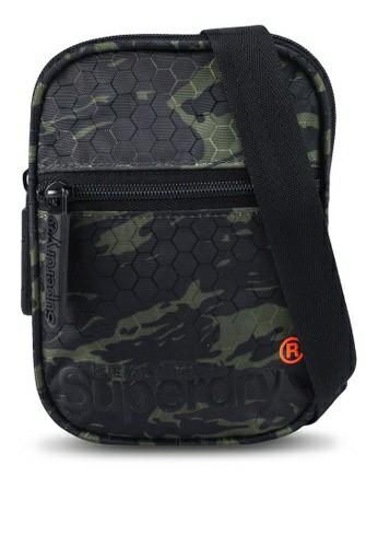 Superdry Camo Sport Pouch / Sling bag 