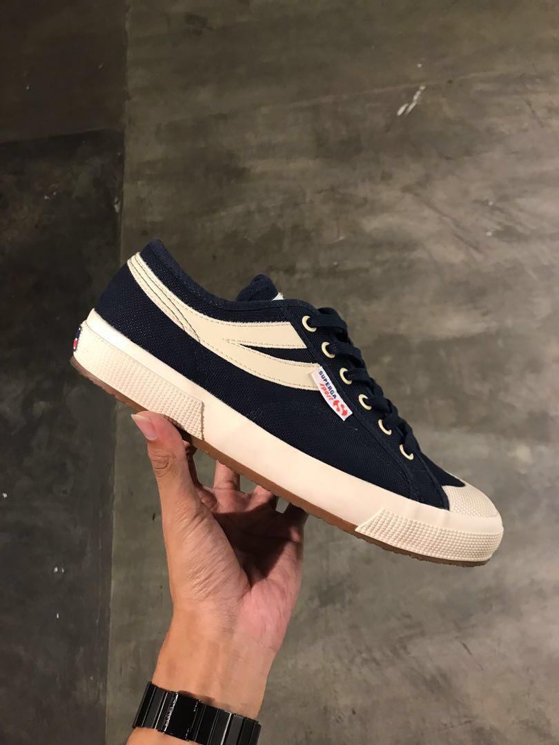Superga panatta navy on sale